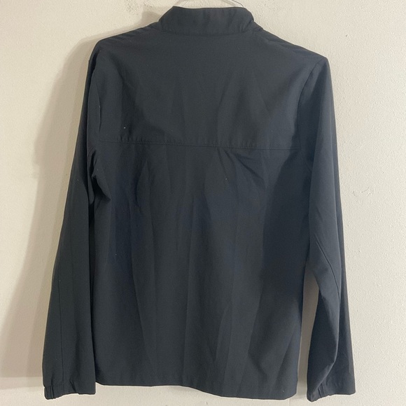 Travis Mathew Jacket Men's Small Black Crystal Cove 2.0 Full Zipper Coat Golf - Picture 3 of 10